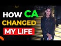 How ca changed my life   my after ca journey  azfarkhan