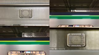 【JR東日本 車載メロディー】JR常磐線 各駅停車（常磐緩行線）乗降促進集『Gota del Vient』『Water Crown』