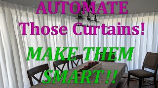 Smart Curtain Rod Install by NINE POINT FIVE PROJECTS 105 views 1 year ago 34 minutes