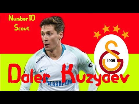 Daler Kuzyaev 2020 I Galatasaray / Skills, Dribblings, Passes, & Assists