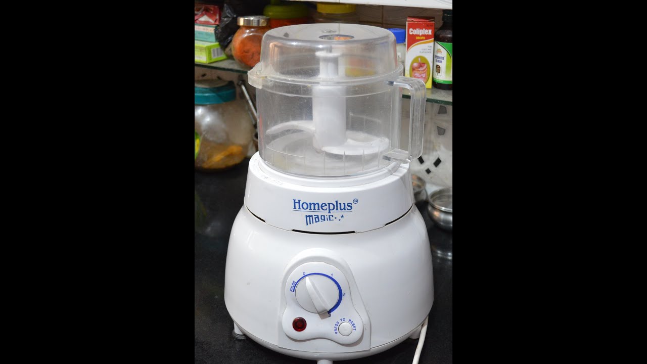 Wheeper HOMEPLUS ATTA KNEADER, WHIPER AND CHOPPER । आटा गूंथने की सबसे बढ़िया ...