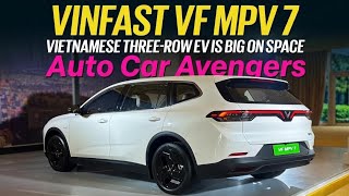 This VinFast VF MPV 7 Redefines Space Comfort And Electric Driving