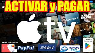 🍏 5 FORMAS de PAGAR APPLE TV+ con SALDO GOOGLE PLAY STORE ✅ REGISTRARSE y CREAR CUENTA en ANDROID ▶️ screenshot 3