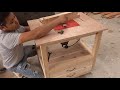 How To Make Mini Router Table // Diy Router Table In Small Workshop