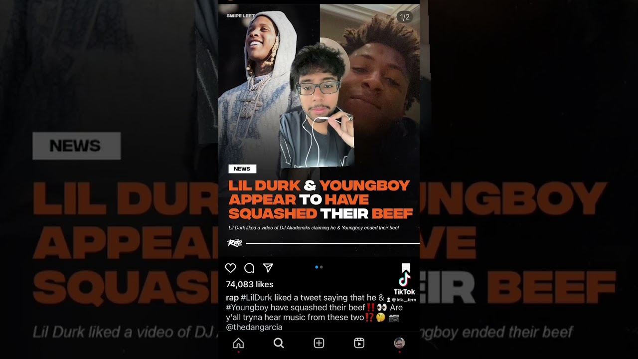 NBA Youngboy and Lil Durk beef explained