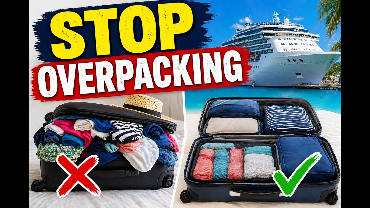 What I Pack for a Cruise Without Overpacking