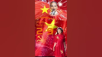 ⭐️Chào Mừng 78 năm Ngày Lễ Quốc Khánh 2/9/1945-2/9/2023❤️Chúc cả nhà một kỳ nghỉ lễ vui vẻ #youtube