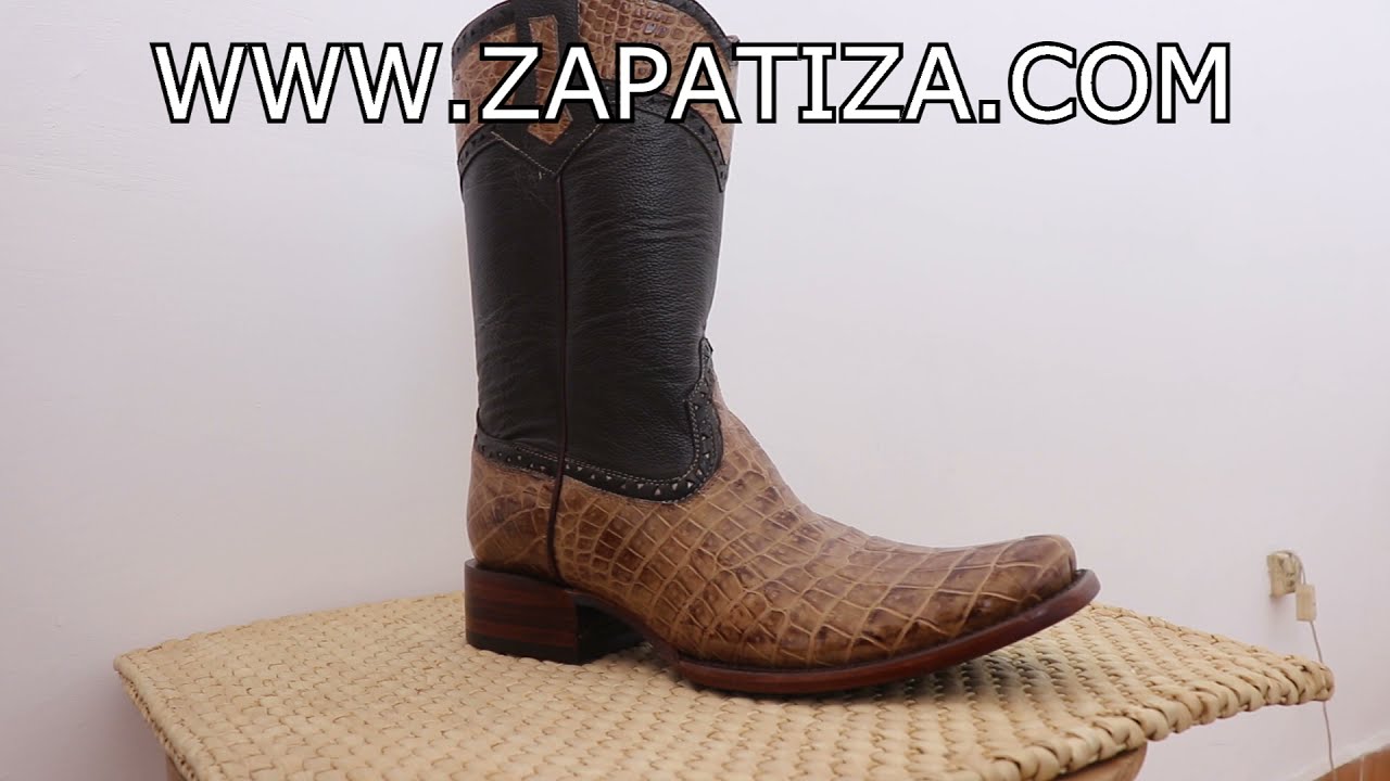 BA-150-Coco Mantequilla - Botas Vaqueras para Niños :: Amor Sales®