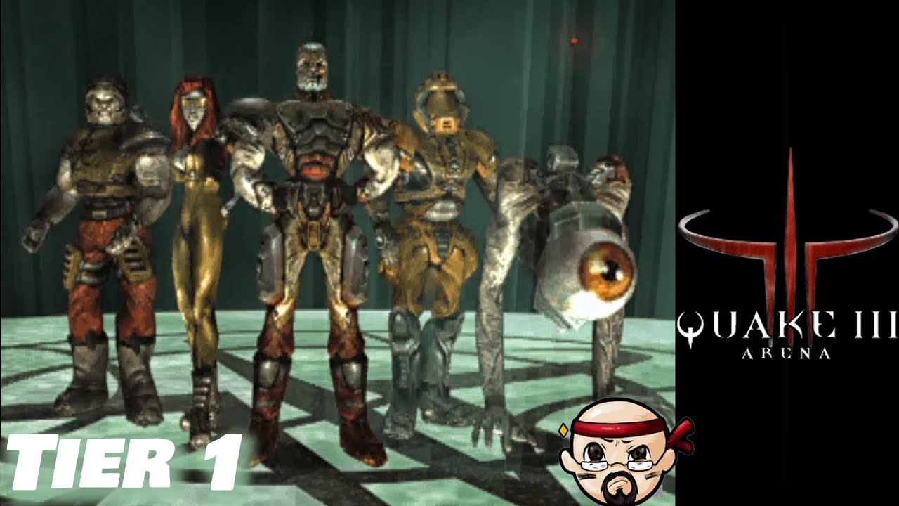 Quake 3 Arena - Tier 1 (Trainee) -Difficulty: Hurt me Plenty