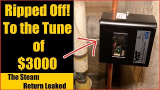 My Steam Boiler Keeps Losing Water