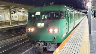 【草津線直通】117系S2編成 京都発車