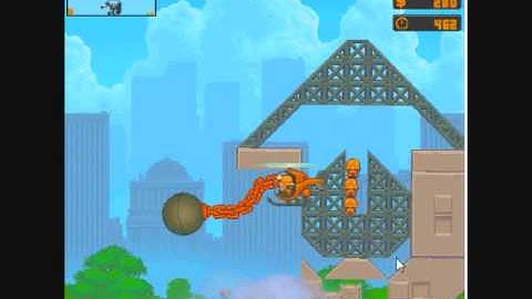 Nitrome-Rubble Trouble Level 18