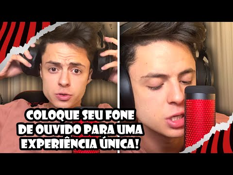 COLOQUE SEU FONE DE OUVIDO PARA UMA EXPERIÊNCIA ÚNICA! #shorts