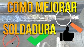 Como Soldar con Electrodo  CONSEJOS (en ángulo)✅