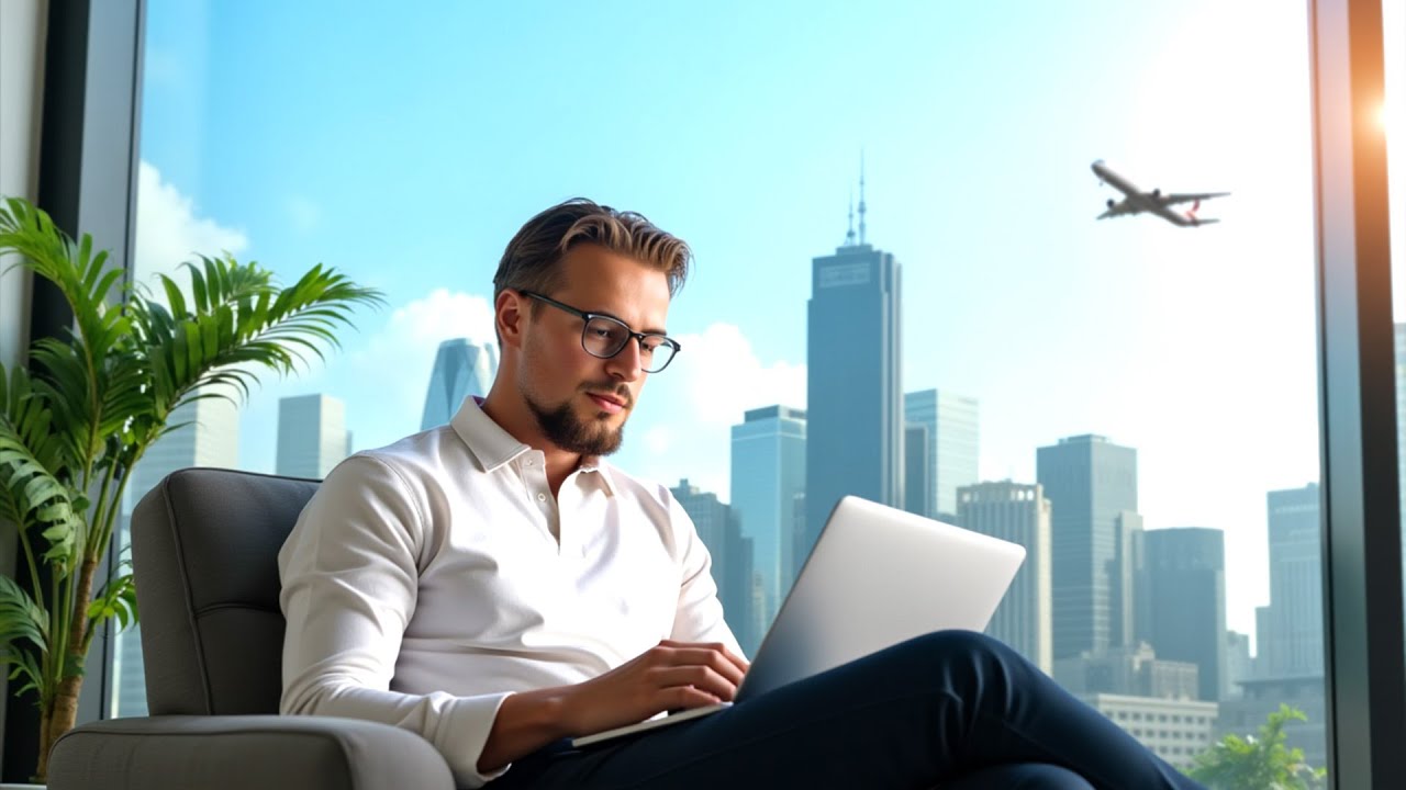 How to Work Remote & Travel The World