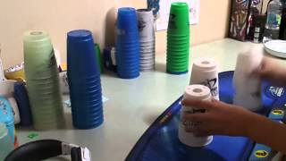 Sport Stacking : 3-6-3 2.14!