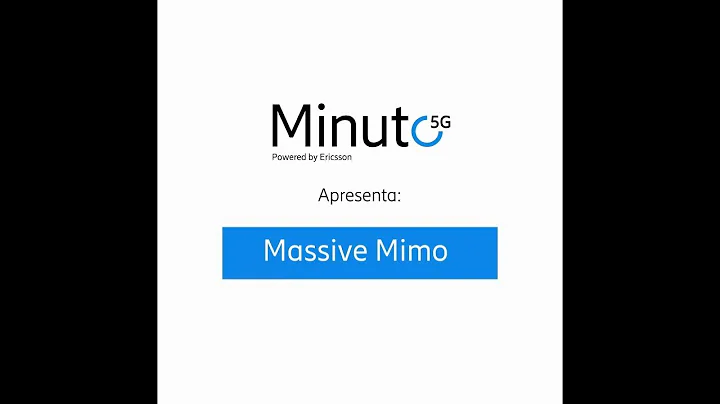 Minuto 5G - Massive Mimo