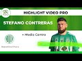 Stefano contreras  medio centro  highlight pro