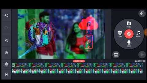 new kinemaster video editing  / avee player full editing