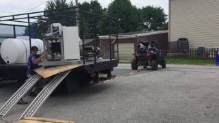 No Forklift No Problem