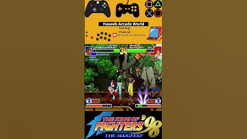 KOF98 Daimon VS Iori #Haseebarcadeworld  Fightcade 2 #The king Of Fighter 98
