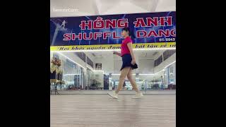 Video Hướng Dẫn Những Bước Cơ Bản Đá Shuffie Dance Hồng Anh