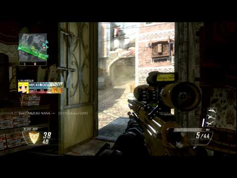 [BO2 Gameplay] A Nana-sama Fan Goes Aggressive Sniping?! Domination!? Part 356 TDM