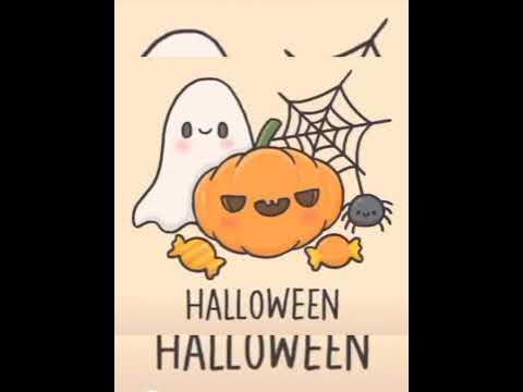 🎃Ідеї малюнків на Хеллоуїн🎃 - YouTube