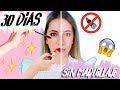 30 días SIN MAQUILLAJE... Y esto pasó!! 😱💄🚫 | Nancy Loaiza