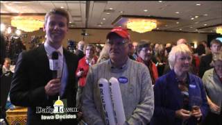Daily Iowan TV: 2014 Midterm Election11:15pm - 11:20pm, Tuesday, November 4, 014