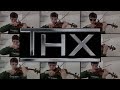 Thx logo sound on violin
