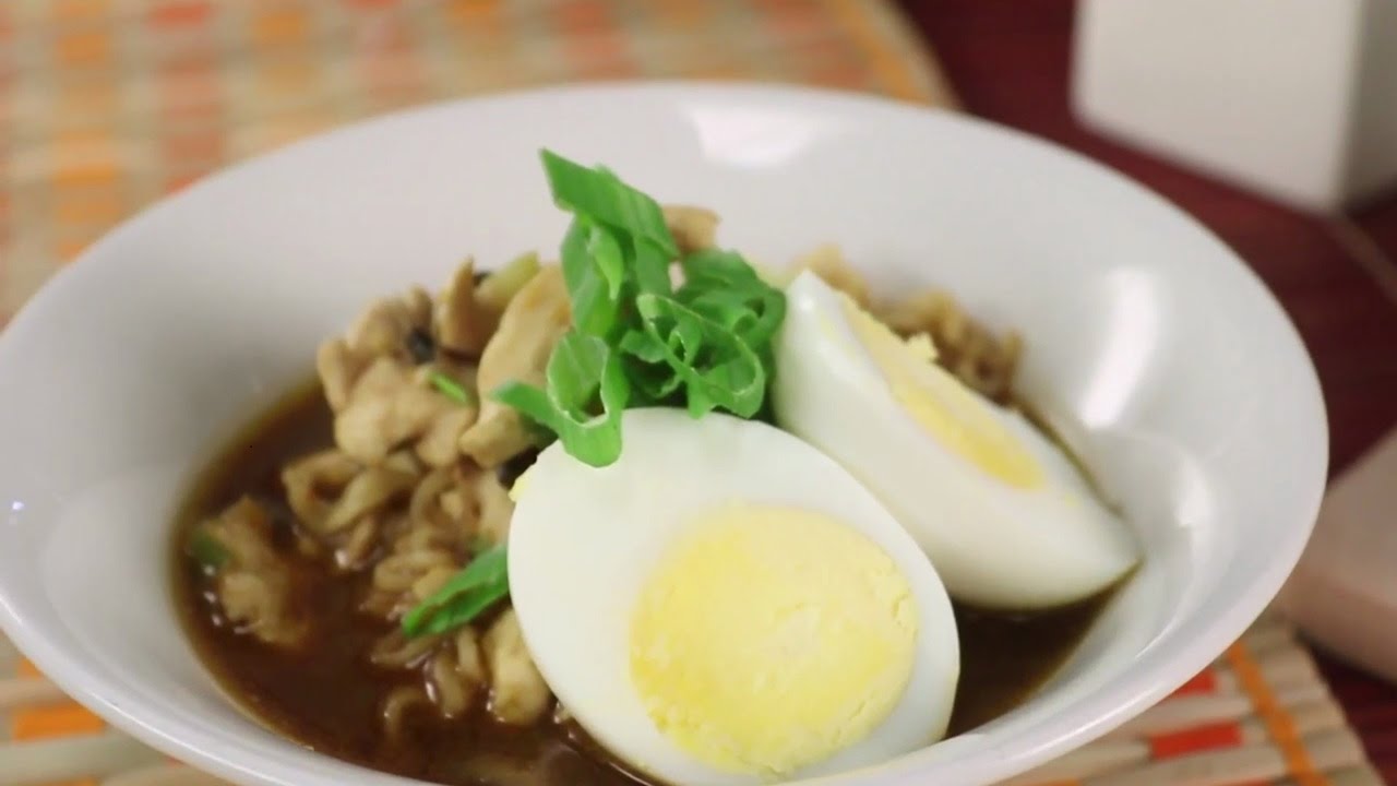 Quick Chicken Ramen | Sanjeev Kapoor Khazana