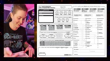 Mothership 1E Character Creation with Alyssa Yeo
