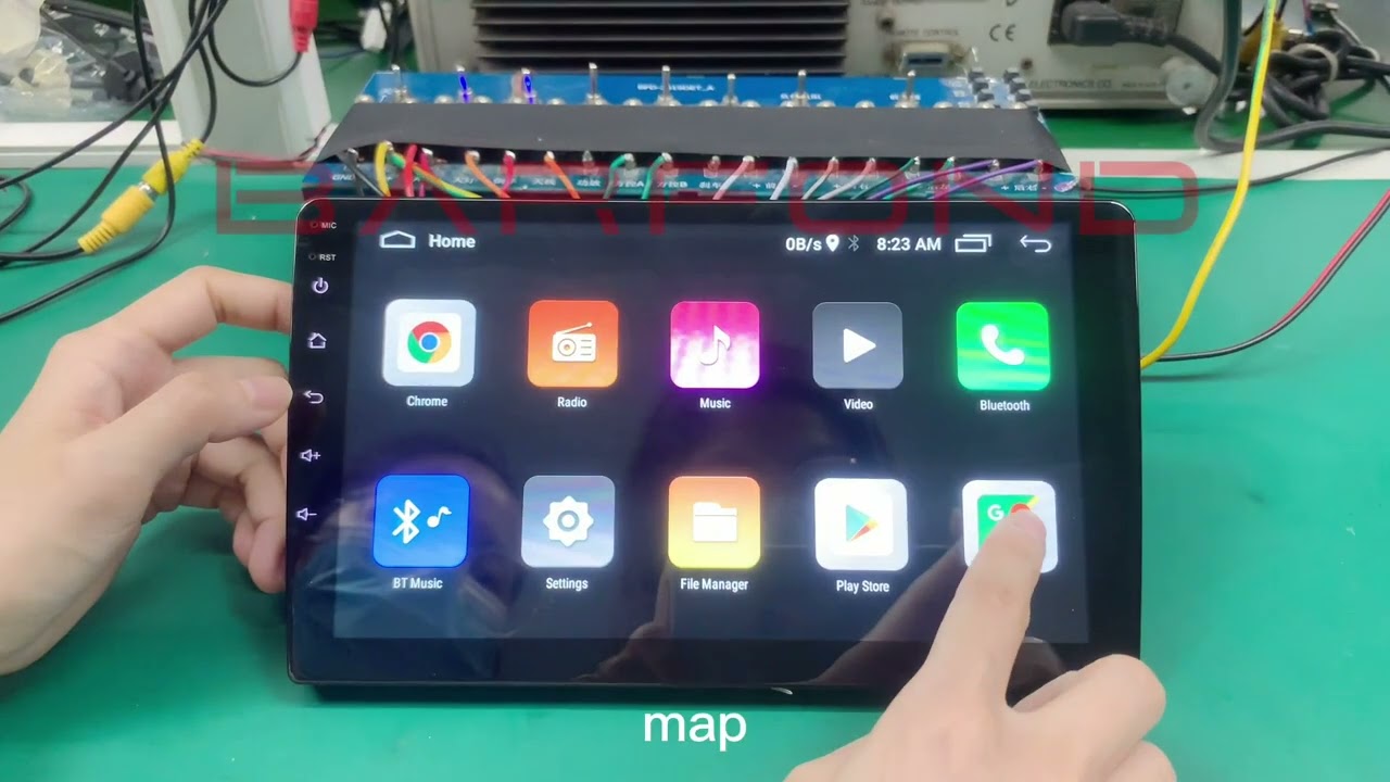 MTK 8227 2+16G Car Multimedia Android Player GPS Navigation