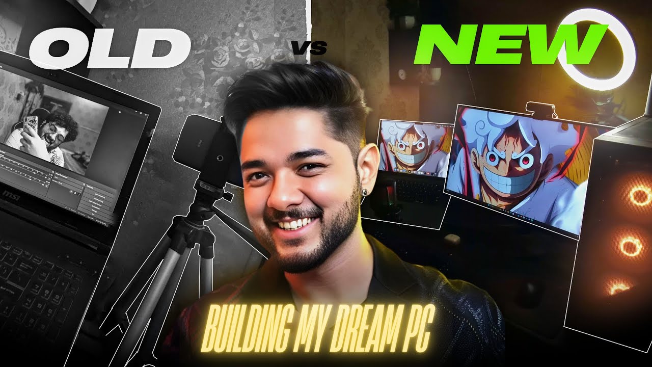 🔥BUILDING MY ULTIMATE GAMING + STREAMING PC! | Insane RTX 4070 SUPER + i7 14700K Setup