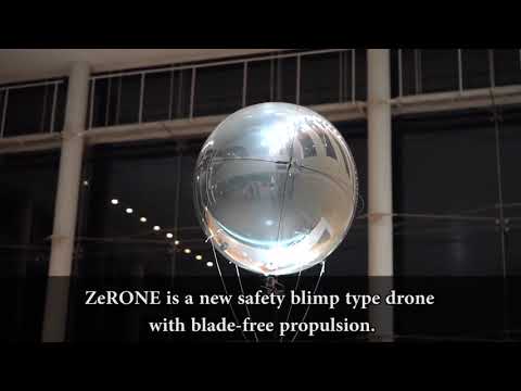 ZeRONE: Safety Drone with Blade-Free Propulsion