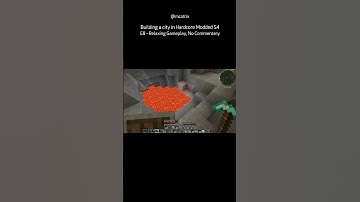 Building a city in Hardcore Modded S4 E8 - Relaxing Gameplay, No Commentary (Short 18)