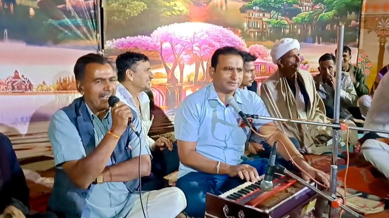 दांतीवास भजन संध्या गोगाजी के वैरागी भजन पर आया भक्त जो भाव || Gogaji Bhajan Dantiwas 