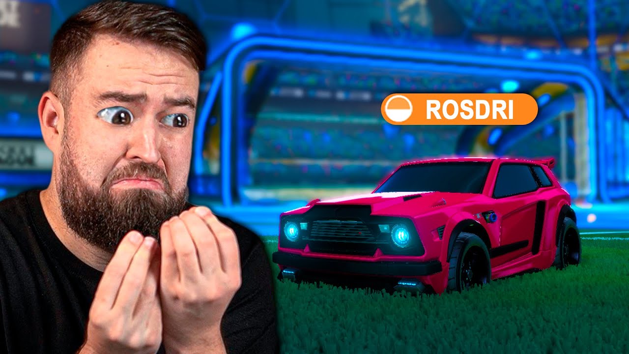 COACH ROSDRI ANALIZA a ROSDRI en Rocket League😱 Analizo mi partido de la Creators League