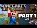 Super Mario Mash-Up Pack (Part 1) - Minecraft on Nintendo Switch