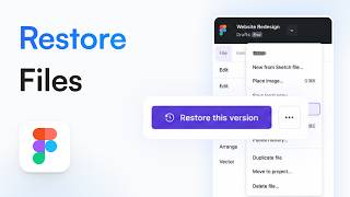 Famous How to Restore a Previous Version in Figma Profile