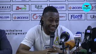 Antoine Semenyo excited to have scored late goal in Ghana's 1-0 win over Angola