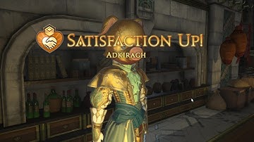 [Custom Deliveries] FFXIV: Stormblood - Adkiragh Custom Deliveries Week 2 Turn-ins