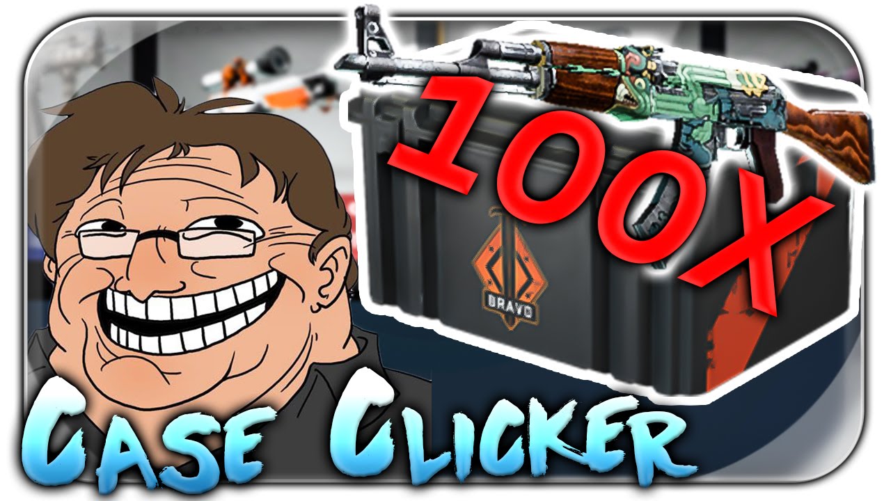 3000$, 100 BRAVO CASES und nur GOLDEN KOI | CSGO Case Clicker Let's ...
