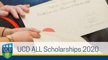 Applying for a UCD Scholarship with ALL
