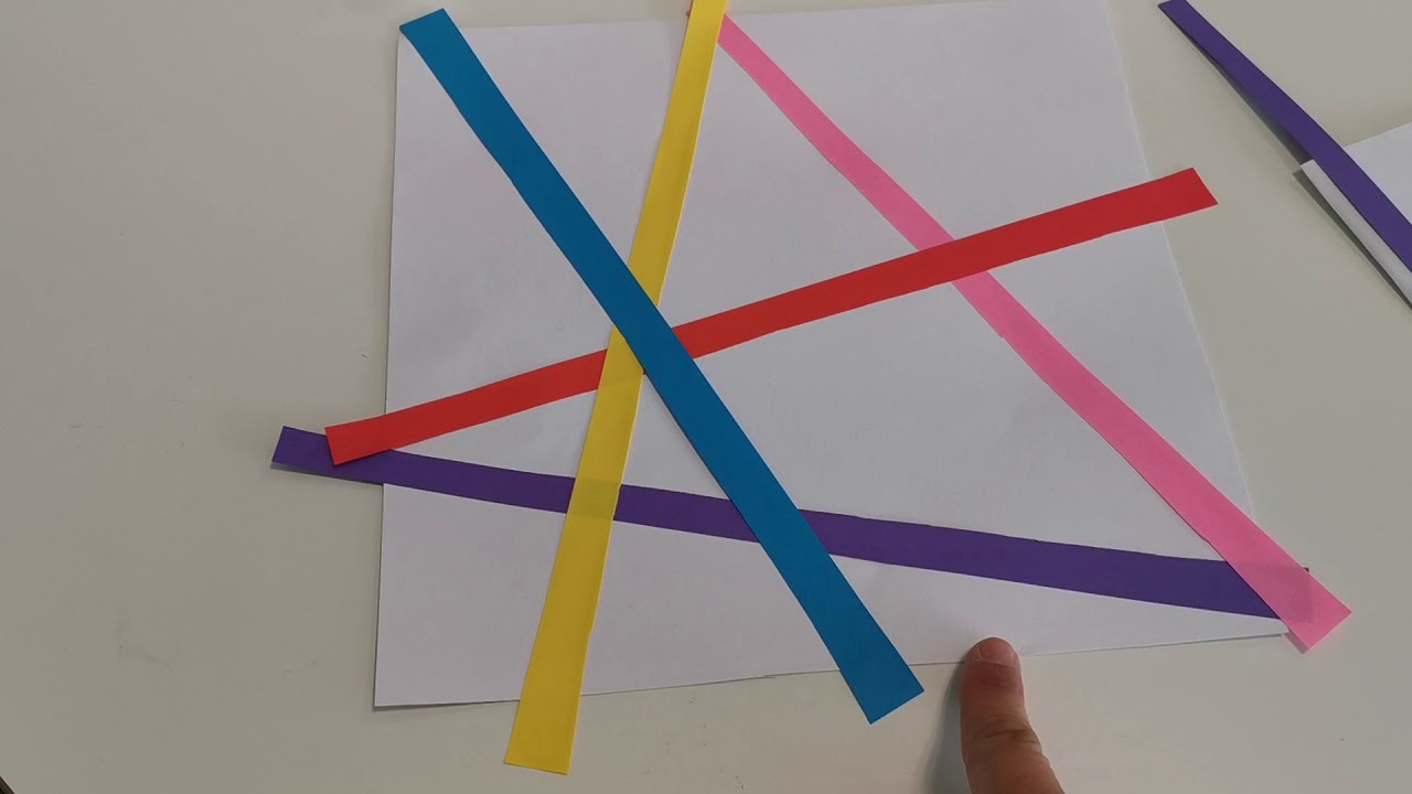 Arts visuels les boucles - YouTube