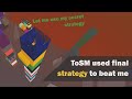 Jtoh fail moments  tosm used last strategy to beat me