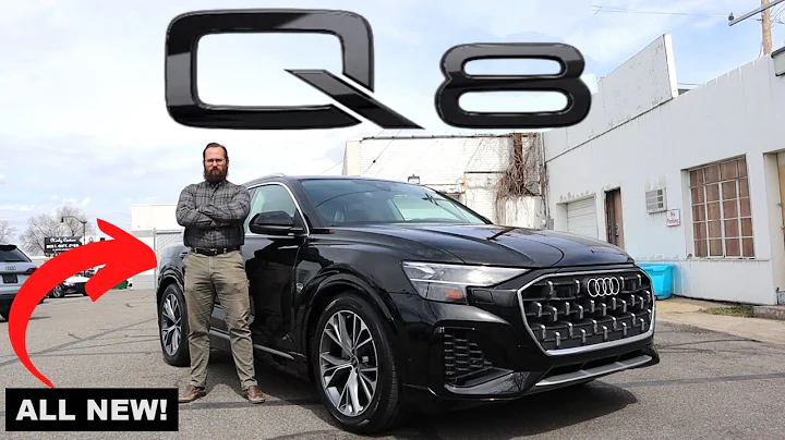 2024 Audi Q8: Better Than A Porsche Cayenne?
