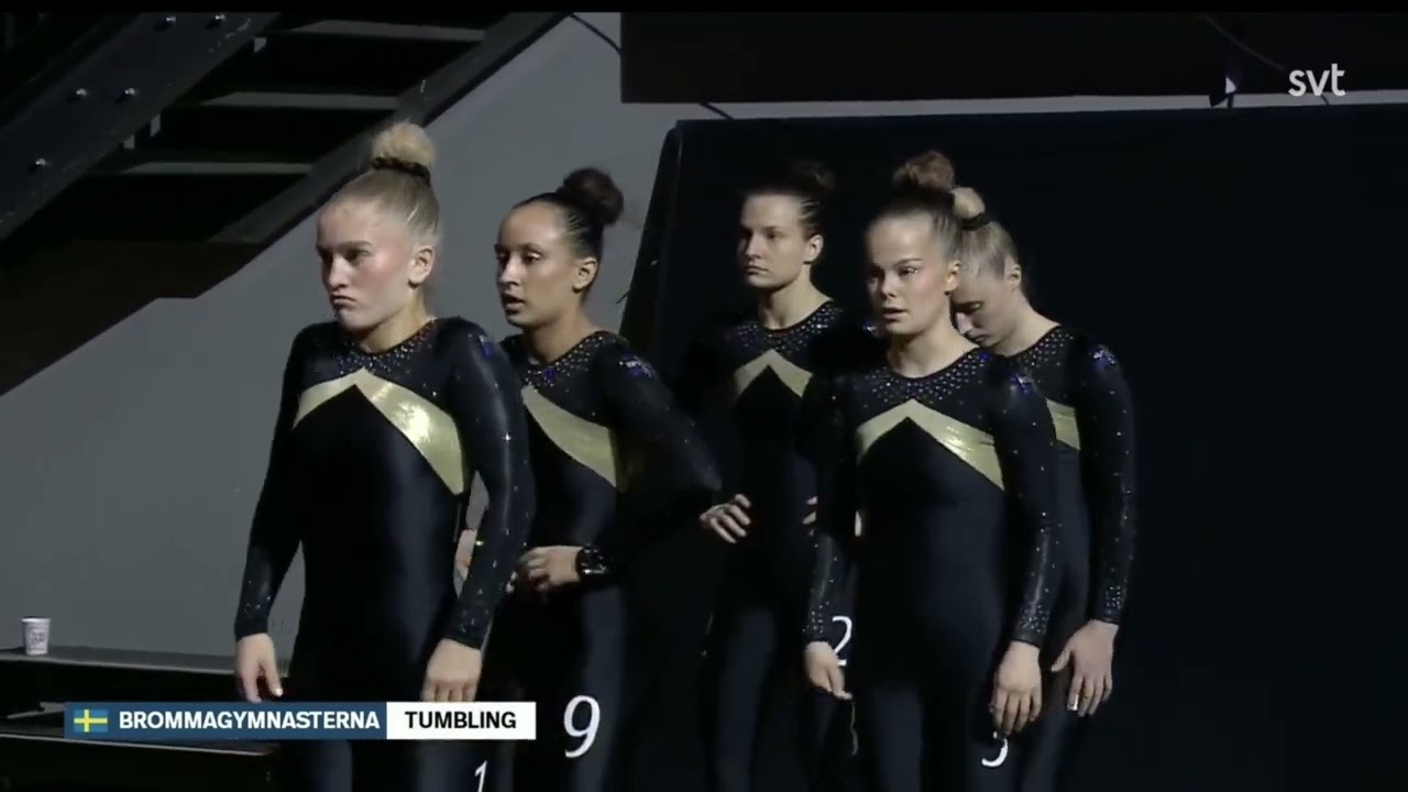 Teamgym nordic championship 2023 - Brommagymnasterna Dam