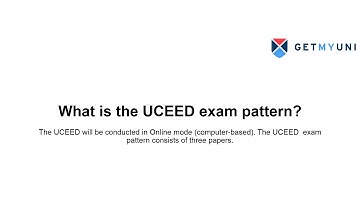 Complete guide to UCEED 2022 | Syllabus | How to prepare | Important Points